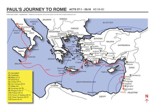 Animated Gif Pauls Journey To Rome Paul's Journey To Rome